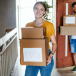 two people moving into an apartment Metropolitan Moving & Storage