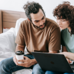 two people planning a move Metropolitan Moving & Storage