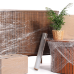 furniture wrapped Metropolitan Moving & Storage